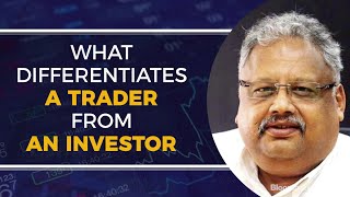 Rakesh Jhunjhunwala On Trader Vs Investor