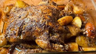 Roast duck recipe