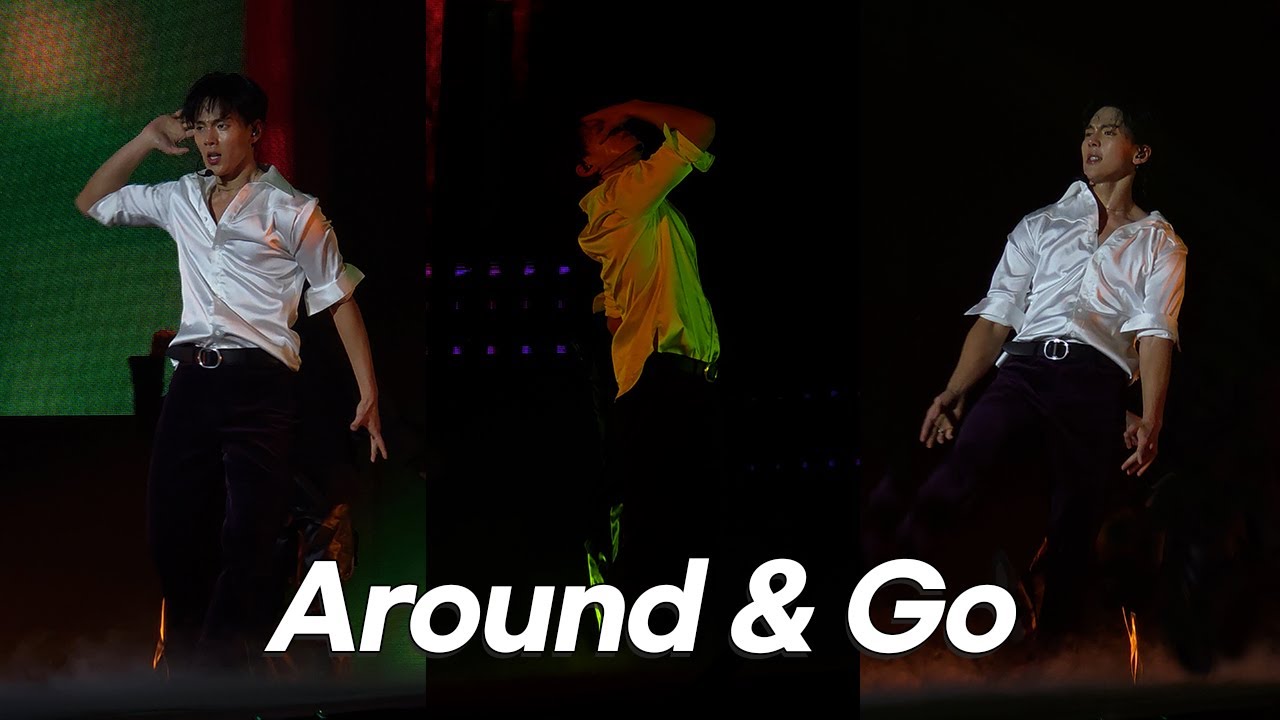 [4K] 260201 셔누 - Around & Go (2026 MONSTA X WORLD TOUR THE X : NEXUS SHOWNU FANCAM)
