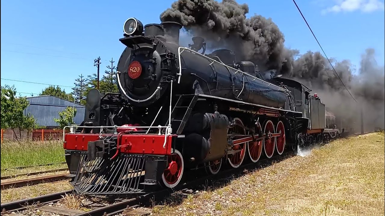 Seguimiento al tren de la Araucanía.