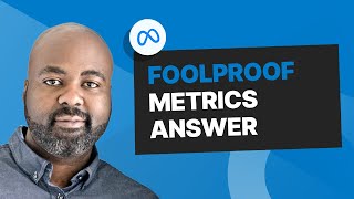 Product manager METRICS interview  'Engagement drops 10%'