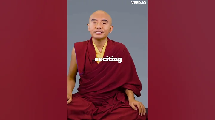 How to develop a meditational habit - Yongey Mingyur Rinpoche