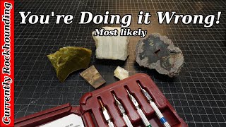 Hardness Testing Rocks // Using the Moh's Hardness Test Kit