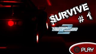 SNAKE IEST CAR EVER!! l G plays EN l SURVIVE NFS underground 2 #1