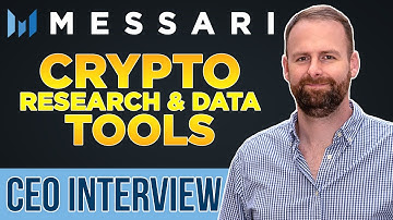 Messari CEO interview | Crypto Research, Data, & Tools