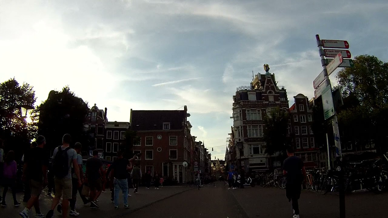 Amsterdam Central - BRONX Coffeeshop (Marnixstraat 92) 03.09.2023