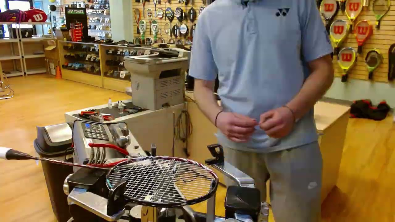 Yonex Astrox 100 Tour Badminton Racquet Jay Rider