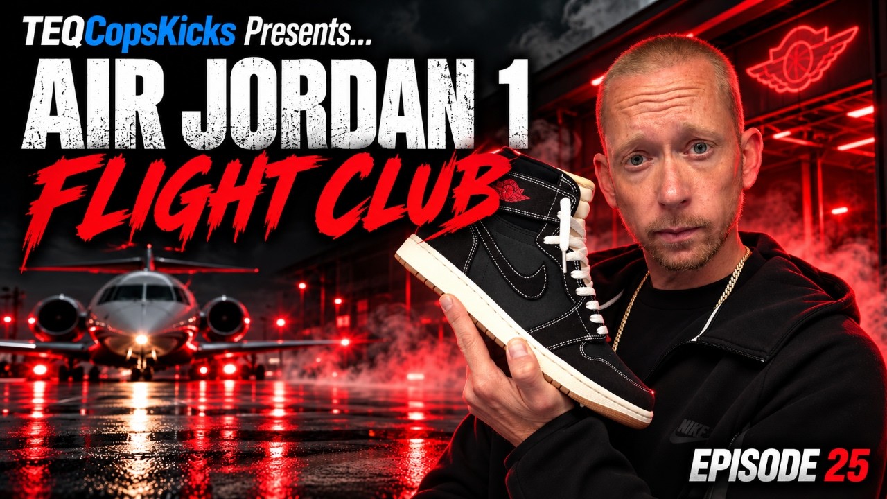 Air Jordan 1 Retro High OG “Flight Club” Review & Unboxing 