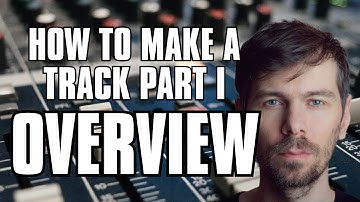How to make a Track Part 1/5 - Introduction and Overview - 4 main approaches - Bitwig 3.0 Tutorial