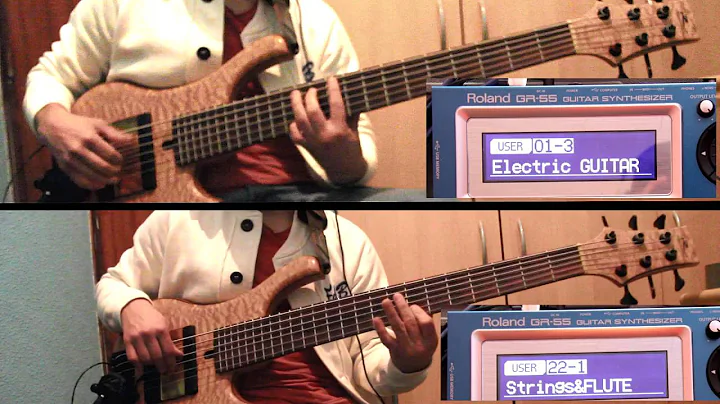 ROLAND GR55 - Edward Ochoa