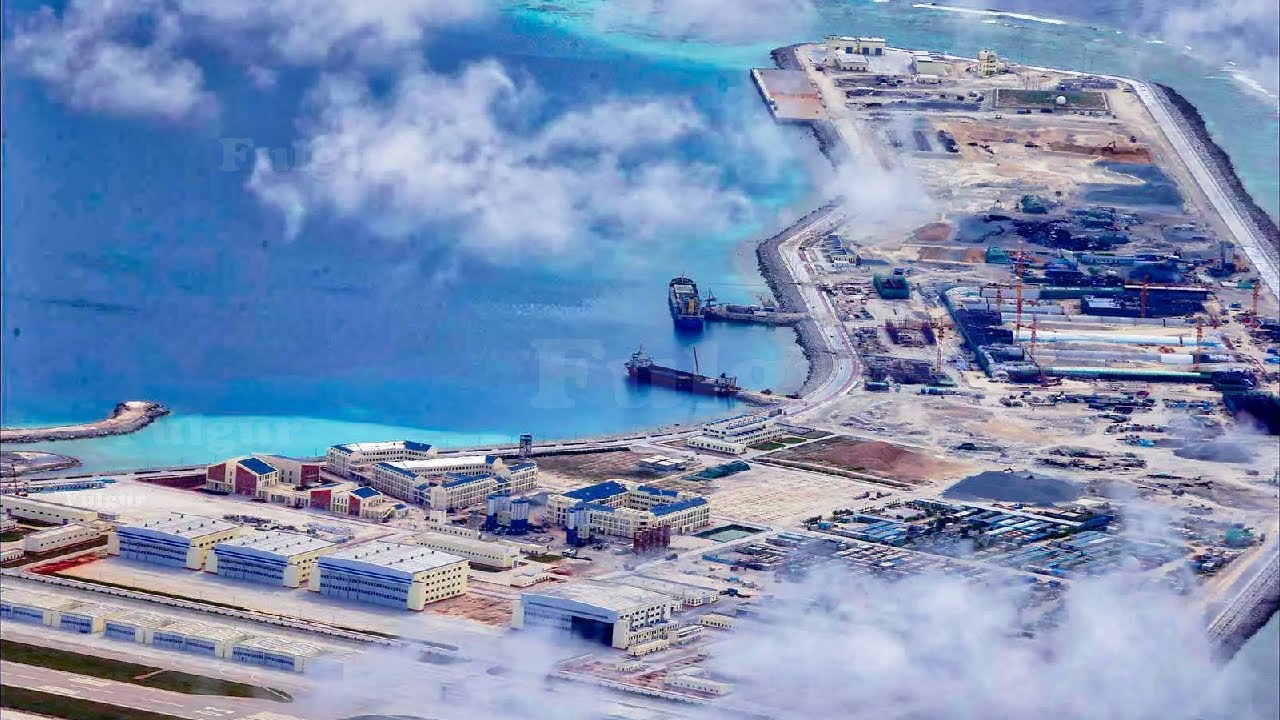 US Builds Some Largest Military Bases On Philippine Islands Near The US Builds Some Largest Military Bases On Philippine Islands Near The