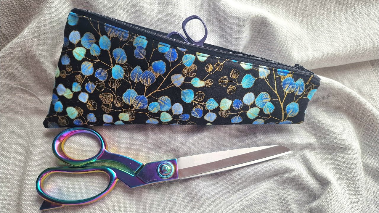 How to Sew a Scissor Pouch
