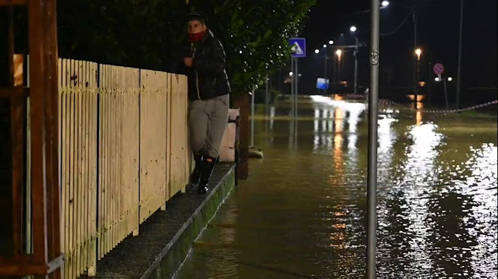 Maltempo, allarme rosso ad Alessandria: notte in strada per gli abitanti delle frazioni allagate