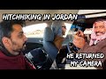 MOHAMMED Returned my Gopro : INDIAN Hitchhiking in JORDAN