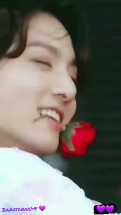 Tujh Mein Rab Dikhta Hai Yara Main Kya Karun #jungkook #army #BTS 💜🐰🐰 I purple you jk 💜