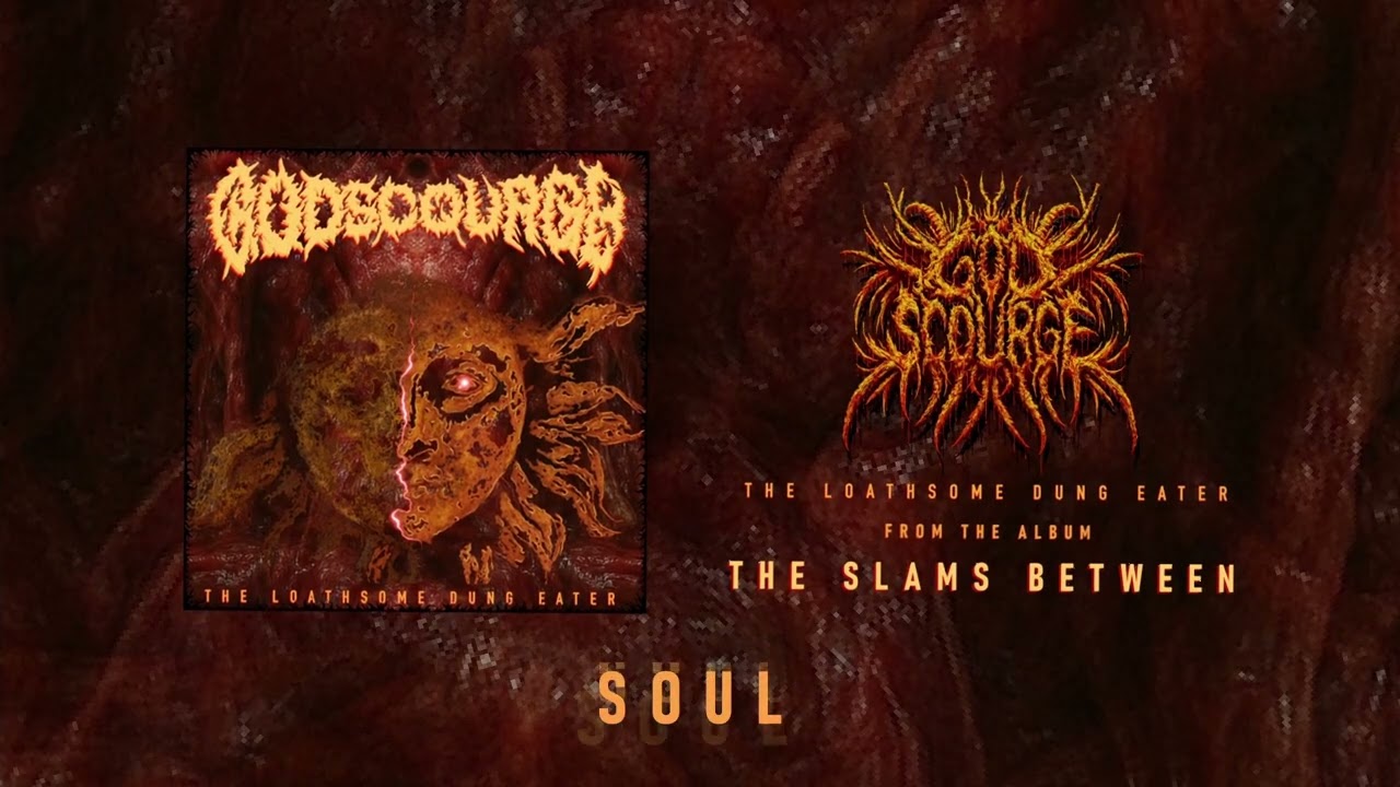GODSCOURGE - 'The Loathsome Dung Eater' - Single (Visualizer)