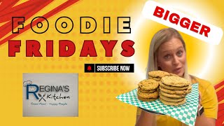 Foodie Fridays: Regina's Kitchen in the Pioneer Plaza, downtown Columbus, Nebraska. #foodies