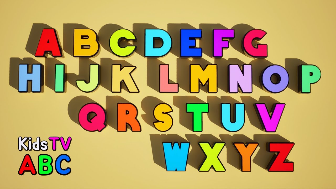 ABC Song #2 | Learning Alphabet | Kids TV ABC - YouTube