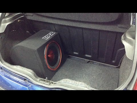 ბასავიკის დაყენება  მანქანაში