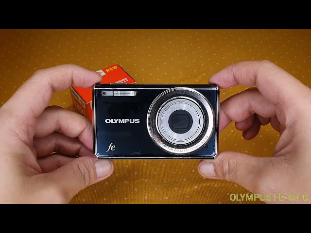 OLYMPUS FE-4010 - YouTube