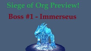 5.4 Siege of Orgrimmar - Immerseus Preview - First Boss + BEST Room ever