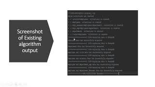 CS 5513 Extending the existing algorithm for data migration from MySQL to MongoDB and analyzing its
