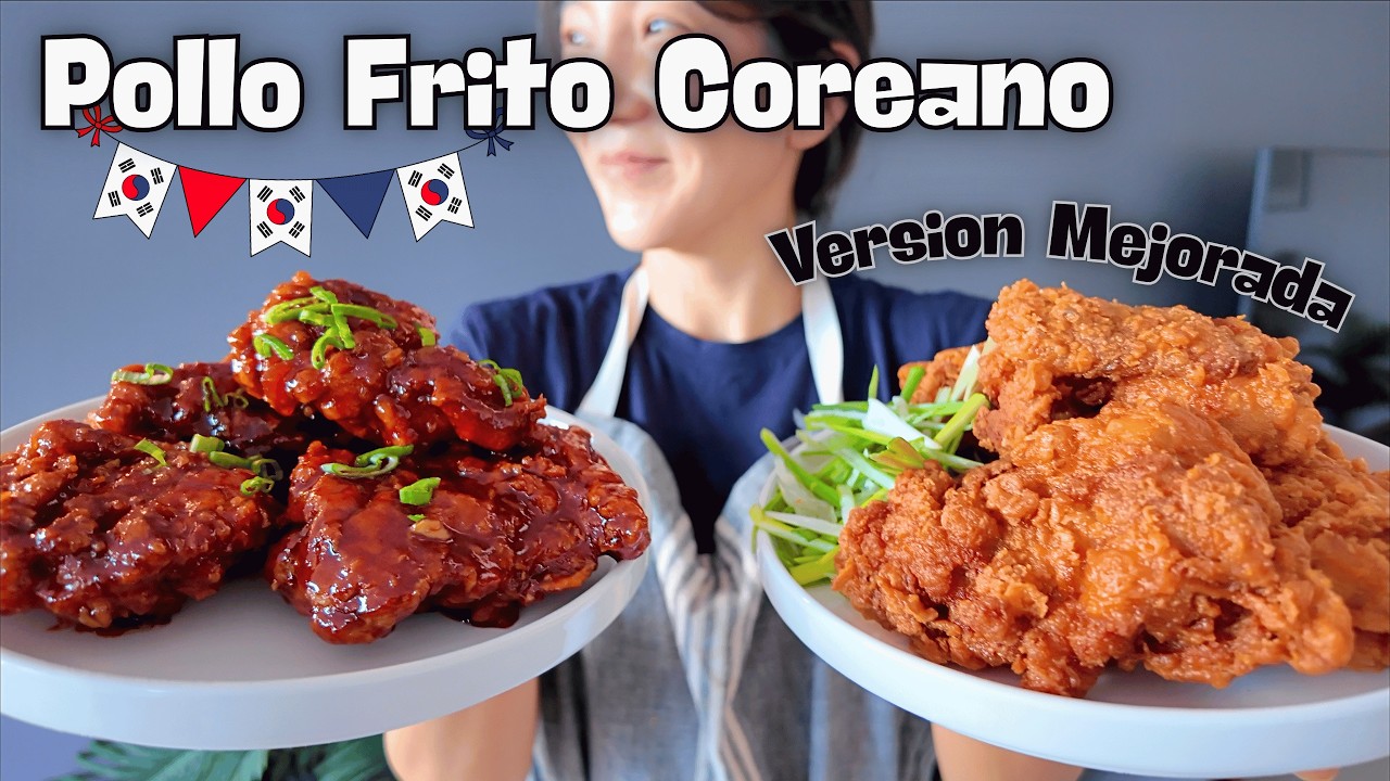 Pollo Frito Coreano Version 2026ㅣKorean Fried ChickenㅣReceta Facil