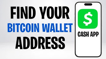 How to Find Bitcoin Wallet Address on Cash App ✅
