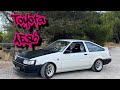 Essai toyota ae86 l la livreuse de tofu 