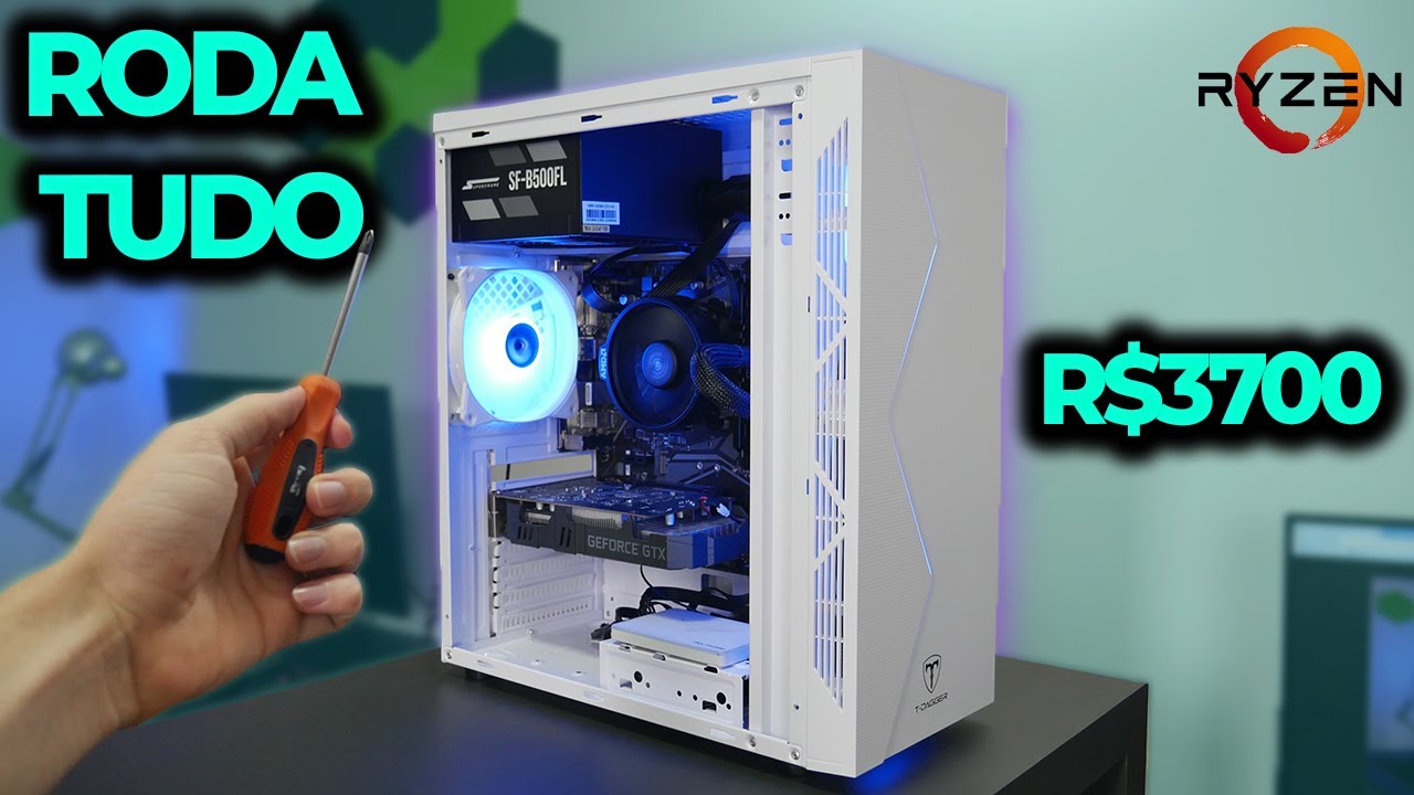 Qual eu compro? ?777?? Pc Gamer Roda Tudo Amd Pc Gamer Completo