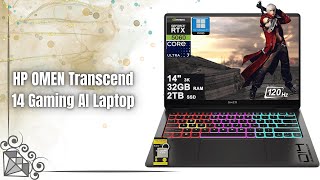 HP OMEN Transcend 14 Review | OLED + RTX 5060 in a 14″ Beast!