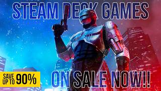 30 Great Deck Game Picks on this Steam SALE ALERT!