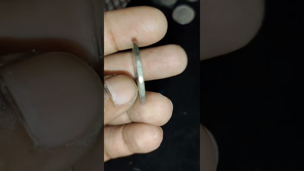 India 👉🏻 old coin  comparative  coin error coin बाजार मूल्य बहुत ज्यादा दुर्लभ है1993 Hyderabad 20 k