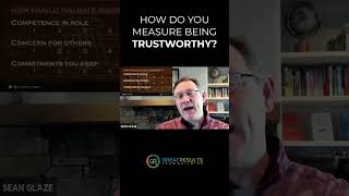 HOW DO YOU MEASURE BEING TRUST WORTHY