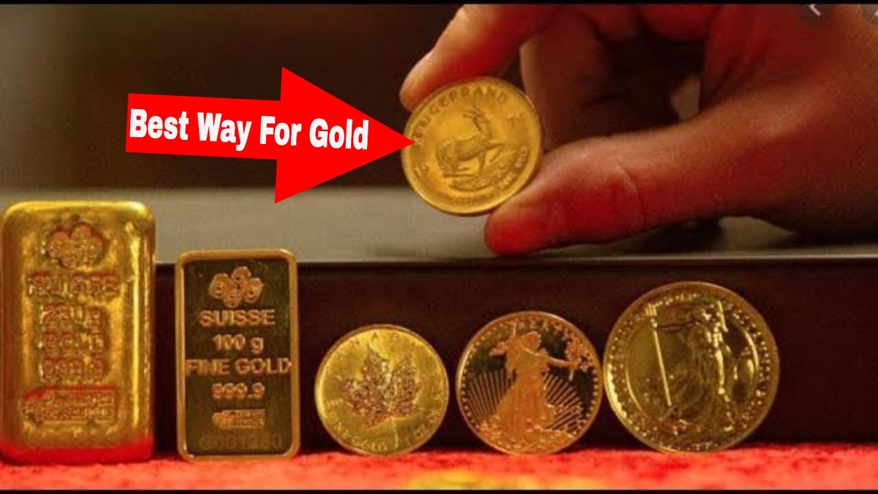 Tips While Buying Gold - Why It's Better To Buy Gold ETF's Vs Buying ...