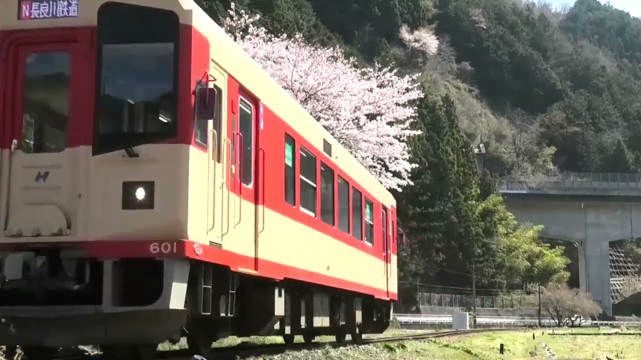 長良川鉄道 ナガラ600形その1 - YouTube