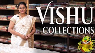 Vishu Collection - Semi Tussars | Prashanti | 3 April 2023 screenshot 3