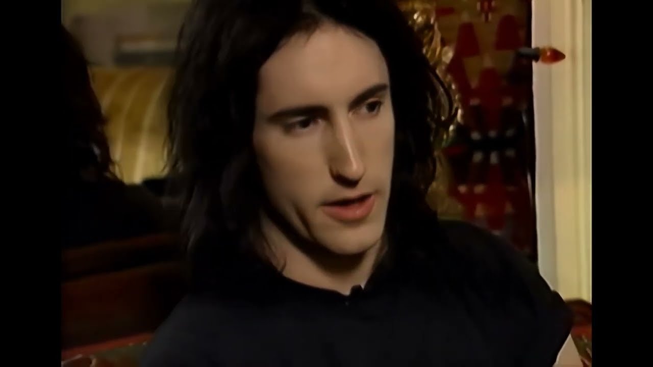 Trent Reznor Nine Inch Nails Interview 1995 with Marilyn Manson AI Digital Remastered 4K