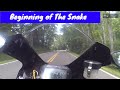 GSXR1000R Tank View Climb to Shady Valley