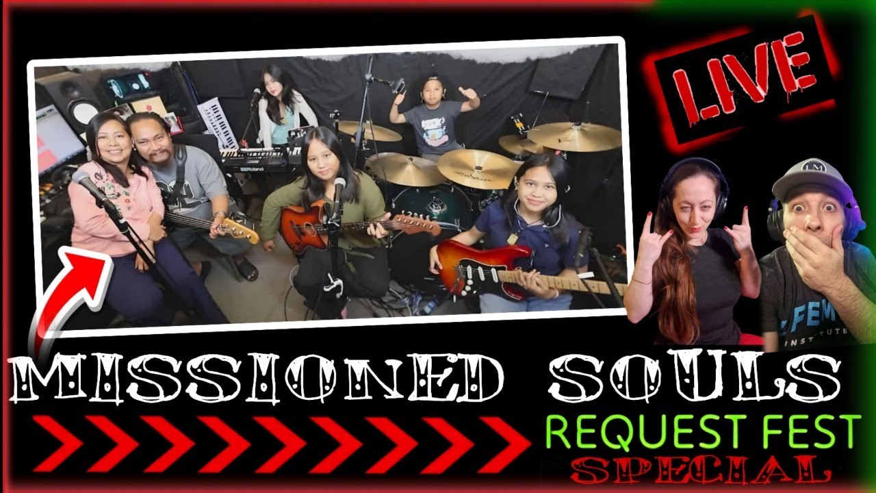 MISSIONED SOULS: A REQUEST FEST 1 HOUR SPECIAL