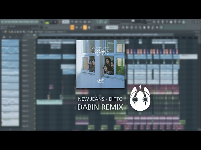 New Jeans - Ditto (Dabin Remix) [Full Remake + FLP] class=