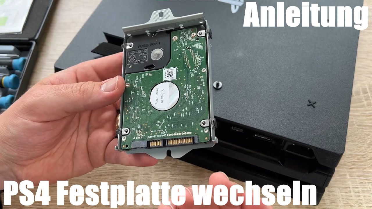 Ps4 Laufwerk Macht Komische Geräusche Und Liest Cd Nicht Sony Playstation 4 Pro (PS4) Festplatten Wechsel oder Upgrade, super