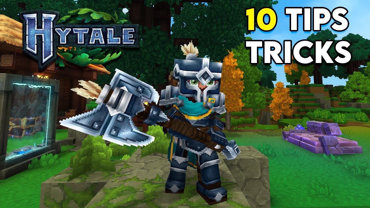 Top 10 Tips and Tricks to Improve in Hytale! 