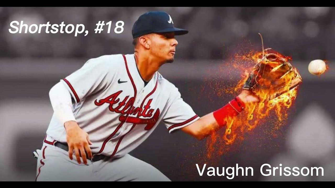 Vaughn Grissom workouts w/ Ron Washington to prepare for 2023. ronwashington infield 
