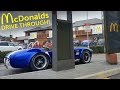 I Took My Cobra through a McDonald's Drive Through!