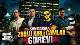 ZORLU KİRLİ CAMLAR GÖREVİ /w Franklin 😱 | GTA V BÖLÜM 10