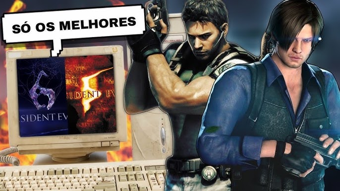 Tradução Resident Evil 5 PT-BR (GameVicio) 