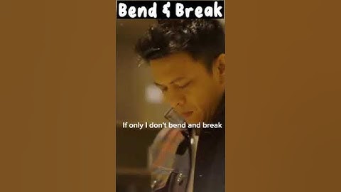 bend and break #ariel #noah #shorts