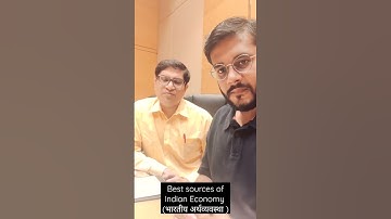 Indian Economy Ke Best Sources by @TheMrunalPatel Sir and Mudit Gupta - #ias #ips #upsc
