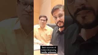 Indian Economy Ke Best Sources by @TheMrunalPatel Sir and Mudit Gupta - #ias #ips #upsc